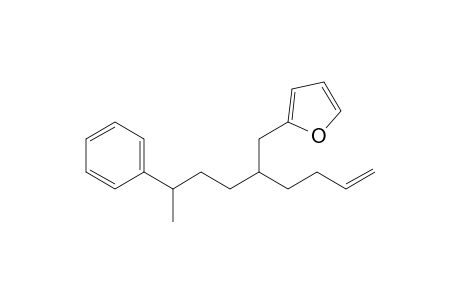 (E/Z)-5-Furfuryl-8-phenylnonene
