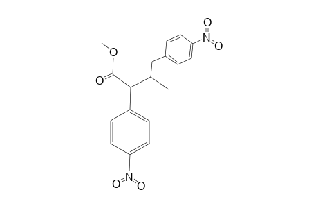 Methyl 3-methyl-2,4-bis(4-nitrophenyl)butanoate