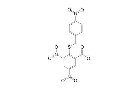 2-(4-NITROPHENYLMETHYLSULFANYL)-3,5-DINITROBENZENECARBOXYLIC-ACID