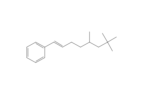 Benzene, (5,7,7-trimethyl-1-octenyl)-, (E)-