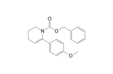 6-(4-Methoxyphenyl)-3,4-dihydro-2H-pyridine-1-carboxylic acid benzyl ester