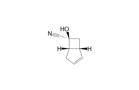 6-exo-Hydroxybicyclo[3.2.0]hept-2-ene-6-carbonitrile