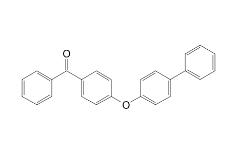 4-(4-Phenylphenoxy)benzophenone