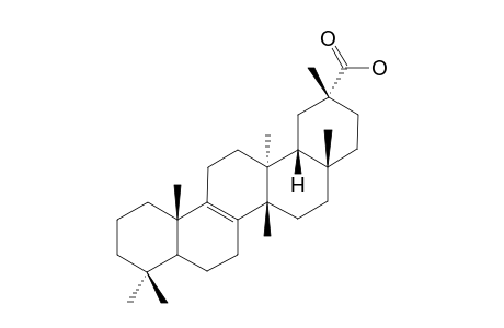 D:C-Friedoolean-8-en-29-oic acid