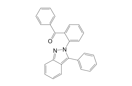 1-Phenyl-1-[2-(3-phenyl-2H-indazol-2-yl)phenyl]methanone