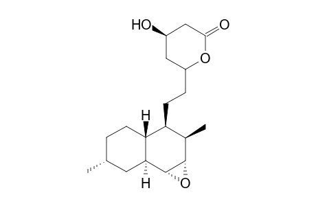 4a,5-Dihydromonacolin L .alpha.-epoxide