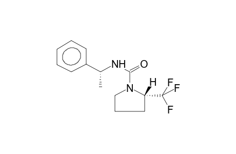 (2R,ALPHA-S)-2-TRIFLUOROMETHYL-1-(1-PHENYLETHYLCARBAMOYL)PYRROLIDINE