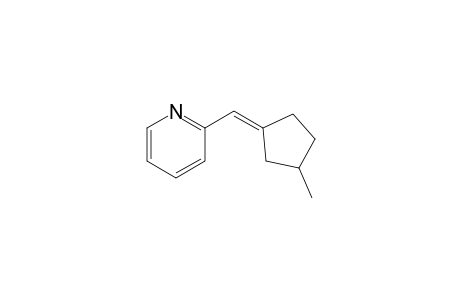 2-[(Z)-(3-methylcyclopentylidene)methyl]pyridine