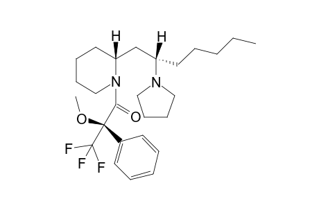 (R,R)-(+)-N-[2-(Trifluoro-2-methoxy-2-phenylethyl)carbonyl]-2-[2-(pyridyl)heptyl)piperidinie