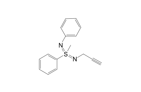 N-Propargyl-N'-phenyl-S-methyl-S-phenyl sulfondiimine
