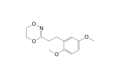 3-[(2',5'-Dimethoxyphenyl)ethyl]-5,6-dihydro-1,4,2-dioxazine