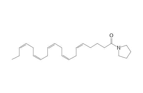 5,8,11,14,17-Eicosapentaenoic acid, pyrrolidide