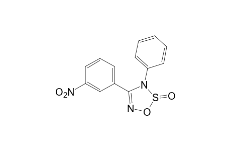 4-(m-nitrophenyl)-3-phenyl-3H-1,2,3,5-oxathiadiazol-2-one