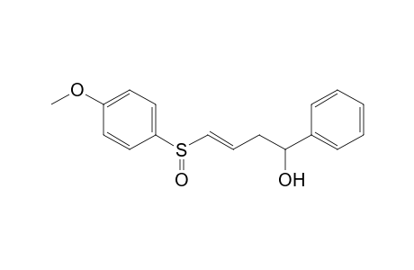 Benzenemethanol, .alpha.-[3-[(4-methoxyphenyl)sulfinyl]-2-propenyl]-, [R*,R*-(E)]-(.+-.)-
