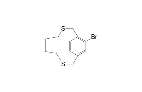 (+-)-10-Bromo-2,7-dithia[8]paracyclophane