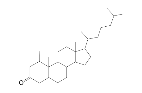 1-Methylcholestan-3-one