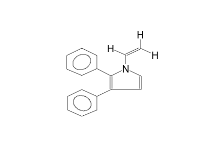 2,3-DIPHENYL-1-VINYLPYRROLE