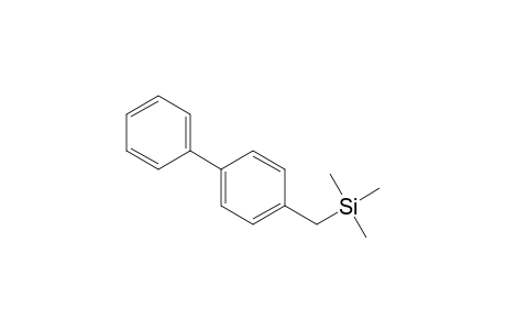 (Biphenyl-4-ylmethyl)trimethylsilane