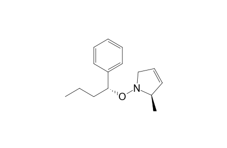 (2R,1'R)-2-Methyl-(1-phenylbutoxy)-2,5-dihydro-1H-pyrrole