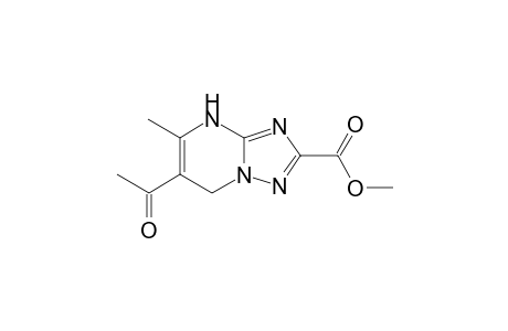 Methyl 6-acetyl-5-methyl-4,7-dihydro-1,2,4-triazolo[1,5-a]pyrimidine-2-carboxylate