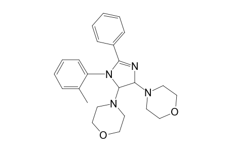 Morpholine, 4,4'-[4,5-dihydro-1-(2-methylphenyl)-2-phenyl-1H-imidazole-4,5-diyl]bis-