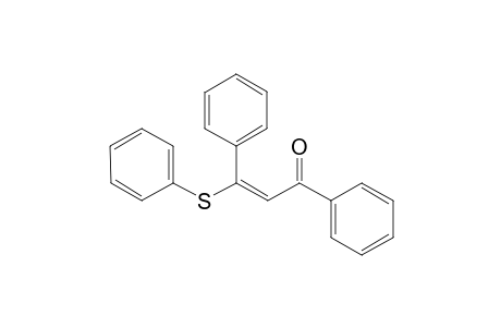 (E)-1,3-Diphenyl-3-phenylthio-prop-2-en-1-one