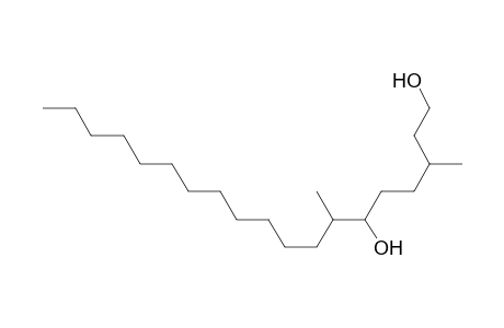 3,7-Dimethyl-1,6-nonadecanediol