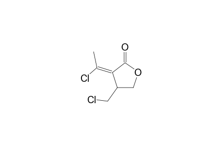 (3E)-3-(1-chloranylethylidene)-4-(chloromethyl)oxolan-2-one