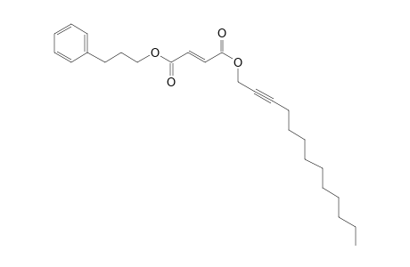 Fumaric acid, 3-phenylpropyl tridec-2-yn-1-yl ester