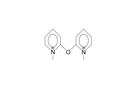 Bis(N-methyl-pyridinium) ether dication
