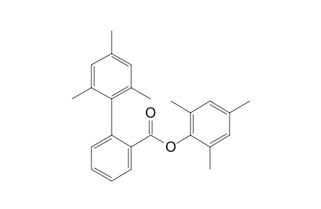 Mesityl 2',4',6'-trimethylbiphenyl-2-carboxylate