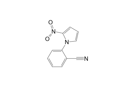 2-(2-nitro-1-pyrrolyl)benzonitrile
