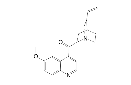 6'-Methoxycinchonan-9-one