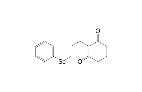2-(3'-Phenylselenopropyl)cyclohexan-1,3-dione