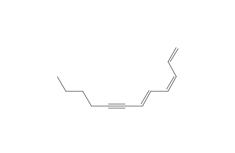 1,3,5-Dodecatrien-7-yne, (E,Z)-