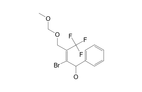 (E)-2-BROMO-4,4,4-TRIFLUORO-3-[(METHOXYMETHOXY)-METHYL]-1-PHENYLBUT-2-EN-1-OL