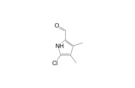PYRROLE-2-CARBOXALDEHYDE, 5-CHLORO-3,4-DIMETHYL-