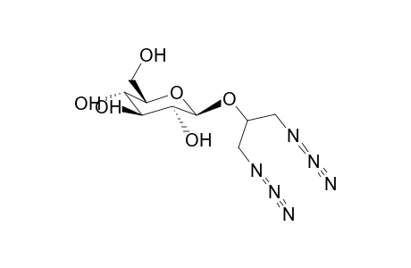 (1,3-Diazido-prop-2-yl)-b-d-glucopyranoside