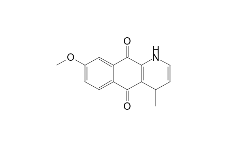 8-Methoxy-4-methyl-1,4-dihydrobenzo[g]quinoline-5,10-dione