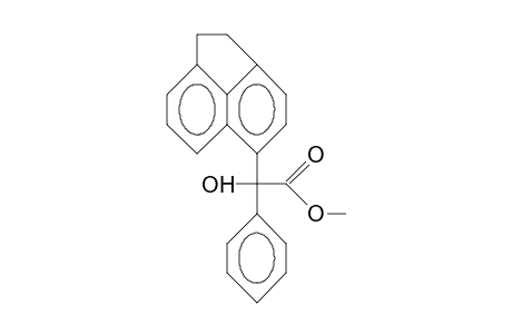 .alpha.-Hydroxy.alpha.-4-(acenaphth-1-yl)-benzeneacetic acid, methyl ester