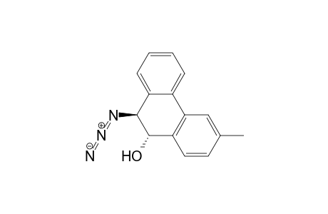 trans-10-azido-9,10-dihydro-6-methyl-9-phenanthrol
