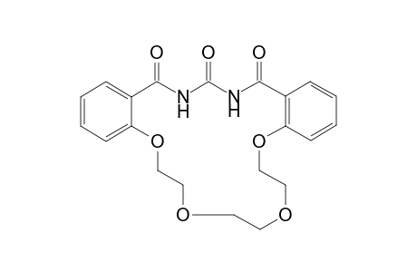 1,18-Diaza-3,4 : 15,16-dibenzo-5,8,11,14-tetraoxacyclononadecane-2,17,19-trione