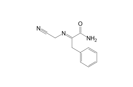 {.alpha.-[(Cyanomethyl)imino]phenylalanin}-amide