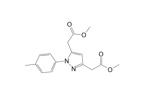 Dimethyl 2,2'-(1-p-tolyl-1H-pyrazole-3,5-diyl)diacetate