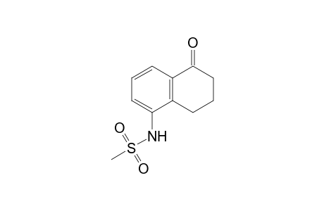Methanesulfonamide, N-(5,6,7,8-tetrahydro-5-oxo-1-naphthalenyl)-
