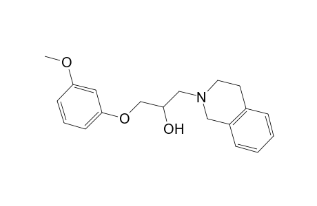 1-(3,4-Dihydro-1H-isoquinolin-2-yl)-3-(3-methoxy-phenoxy)-propan-2-ol