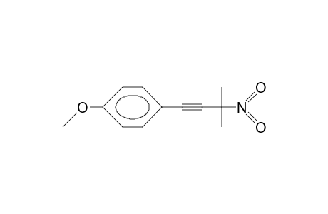 1-(4-Methoxy-phenyl)-3-methyl-3-nitro-but-1-yne