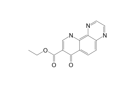 7,10-DIHYDRO-8-ETHOXYCARBONYL-7-OXOPYRIDO-[2,3-F]-QUINOXALINE
