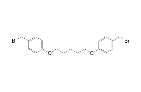1,1'-[Pentane-1,5-diyl]-bis[(4"-bromomethyl)phenoxy]