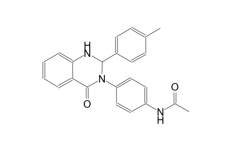 acetamide, N-[4-(1,4-dihydro-2-(4-methylphenyl)-4-oxo-3(2H)-quinazolinyl)phenyl]-